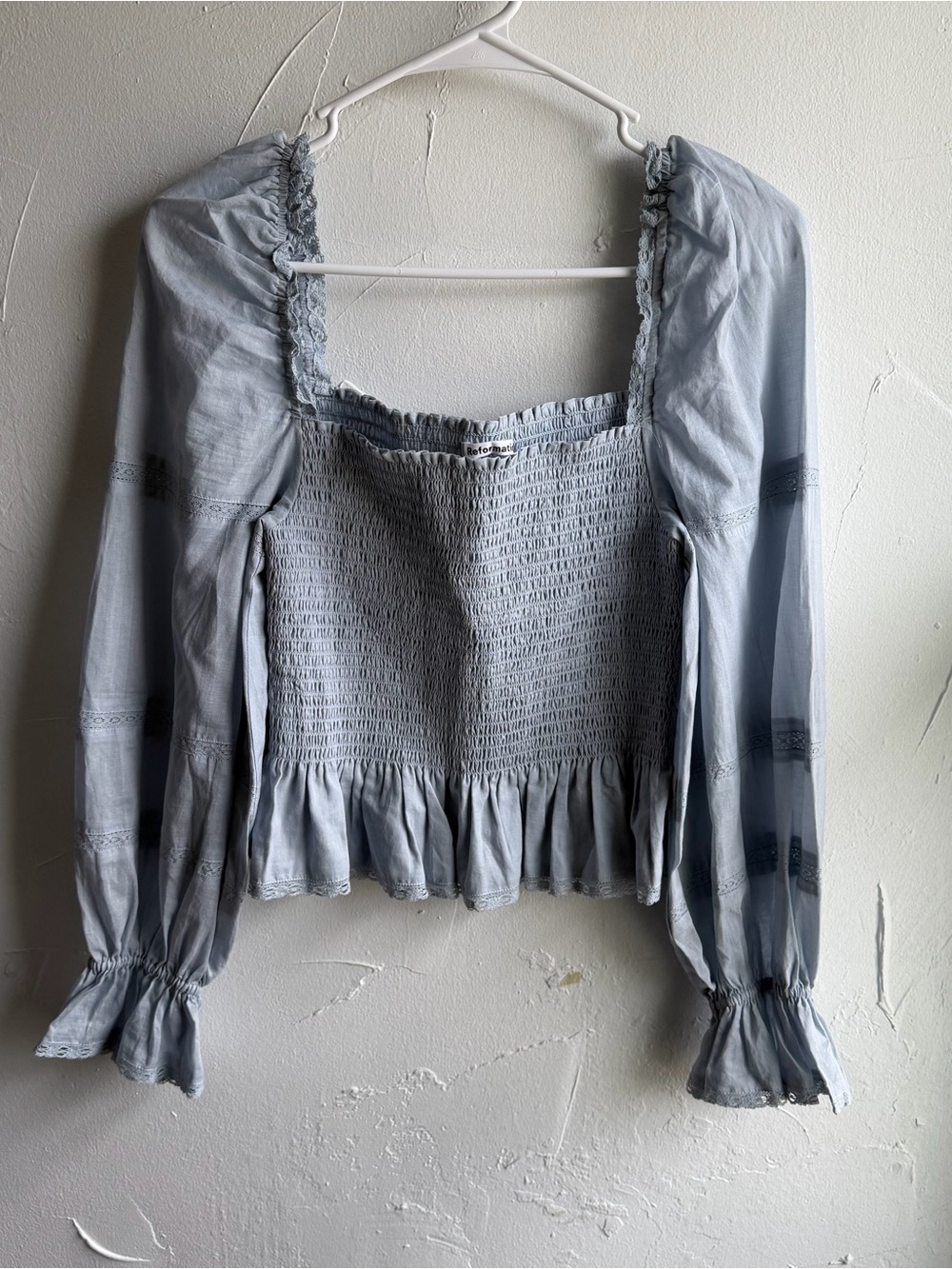 Reformation Roland Top size Medium - Picture 3 of 8